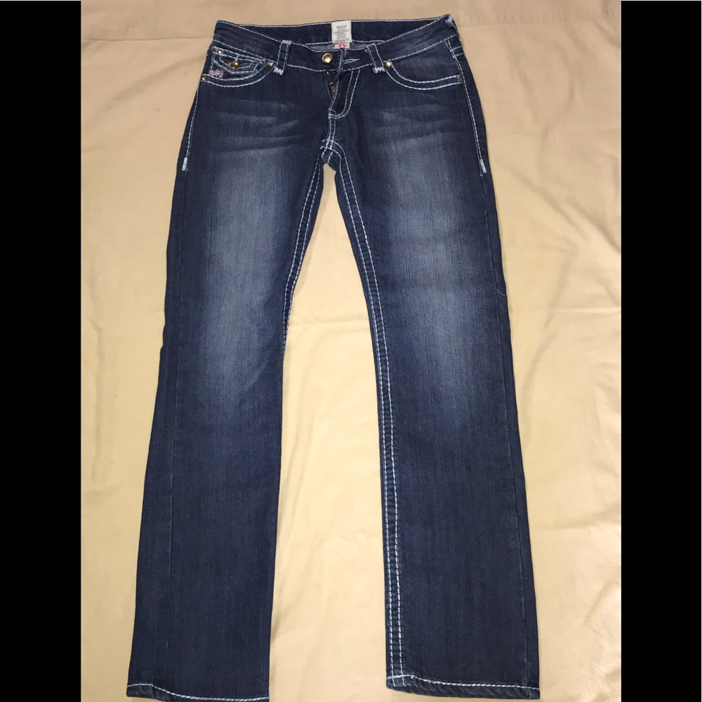 True Religion vintage womens bootcut jeans - Picture 5 of 5